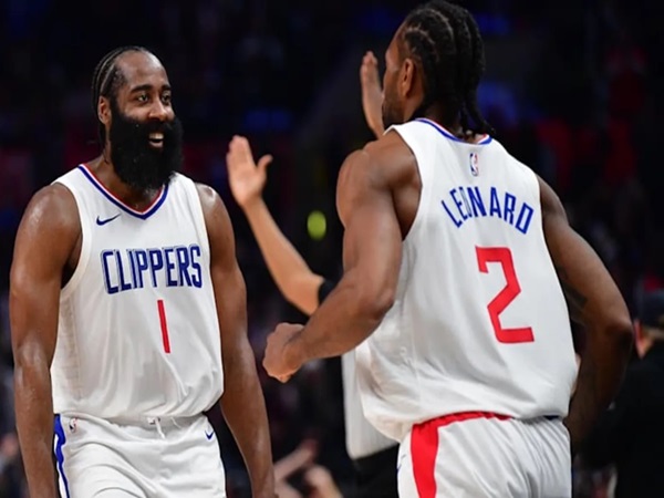 James Harden Bahas Hubungannya dengan Kawhi Leonard