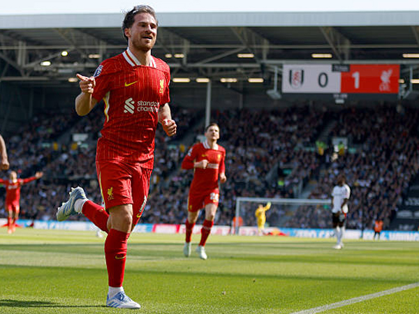 Kalah dari Fulham, Alexis Mac Allister Tetap Percaya Liverpool Bisa Bangkit