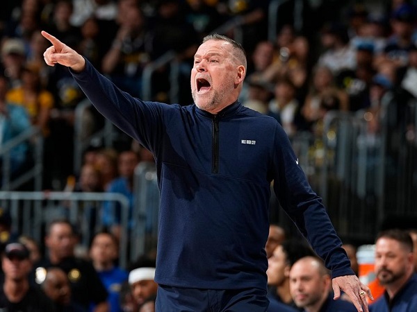 Mike Malone akui defense Denver Nuggets menurun jauh dari tahun lalu.