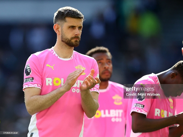 Kapten Southampton, Jack Stephens