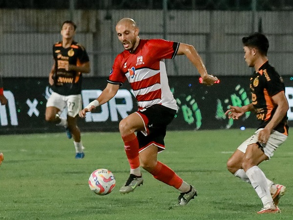 Madura United raih poin penting atas Persija Jakarta