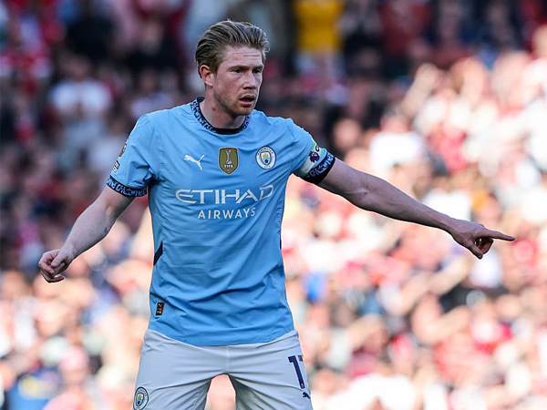 Kevin De Bruyne.