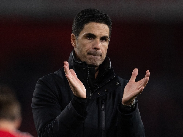 Manajer Arsenal, Mikel Arteta