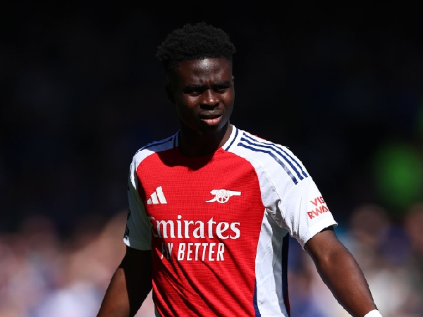 Bukayo Saka memimpikan gelar Ballon d'Or