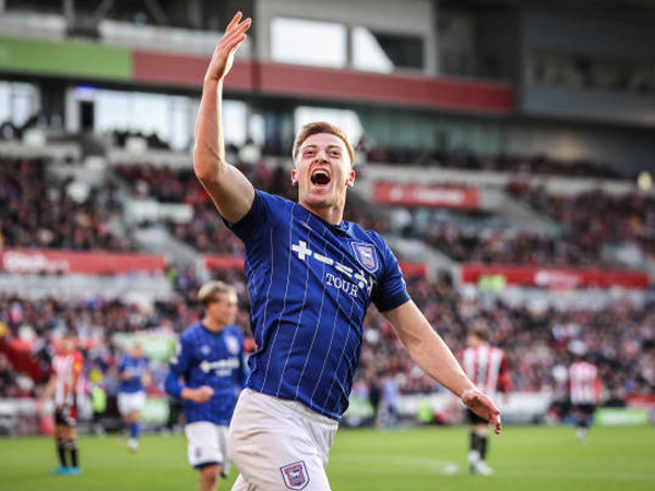 Dilirik Manchester United, Liam Delap Bahagia di Ipswich Town