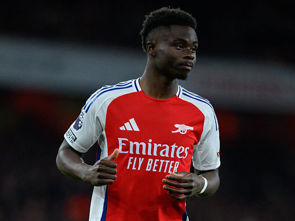 Bukayo Saka.