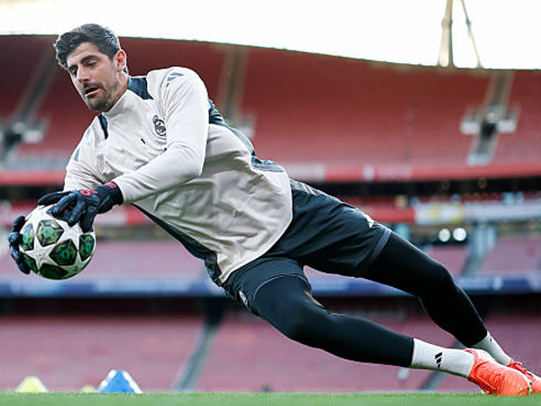 Jelang Lawan Arsenal, Thibaut Courtois Desak Real Madrid Benahi Finishing