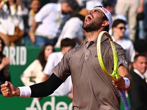 Matteo Berrettini Paksa Petenis Unggulan Pertama Bertekuk Lutut Di Monte Carlo