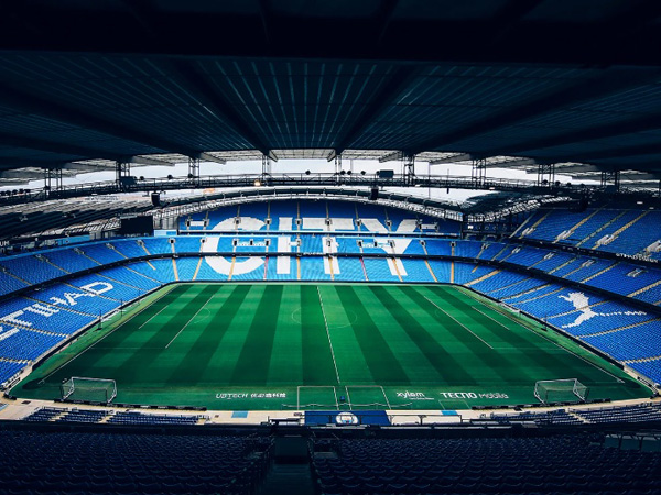 Markas Manchester City.