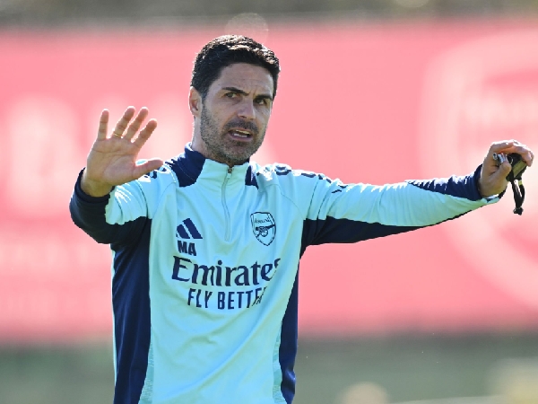 Manajer Arsenal, Mikel Arteta
