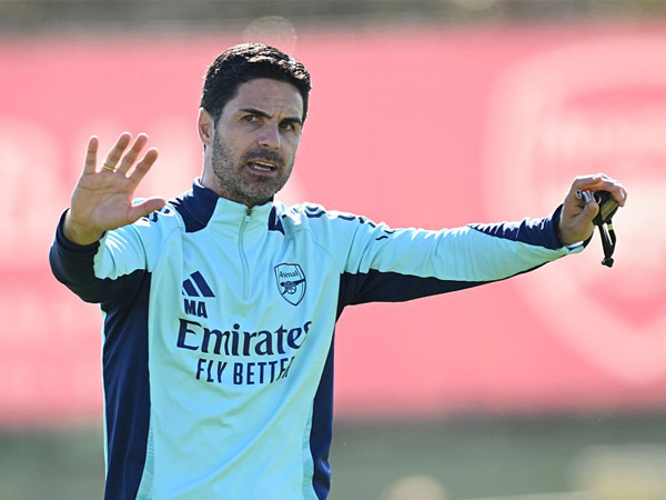 Mikel Arteta.