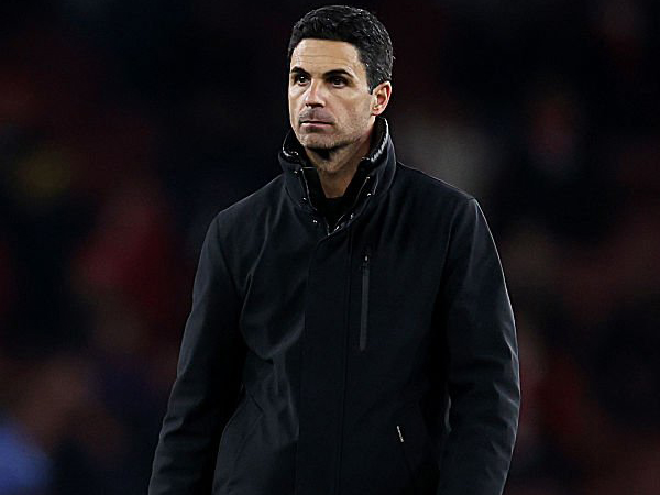 Mikel Arteta.