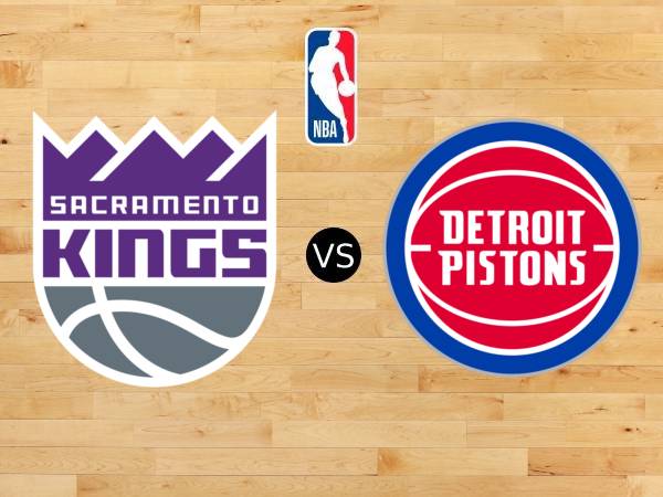 Sacramento Kings akan bertamu ke kandang Detroit Pistons pada Senin (7/4) malam atau Selasa pagi WIB. (Foto: NBA)