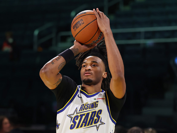 Stephon Castle optimistis raih gelar rookie terbaik.