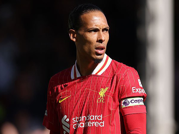 Virgil van Dijk.