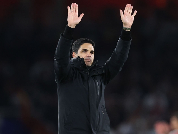 Manajer Arsenal, Mikel Arteta