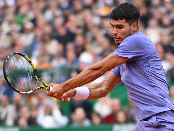 Carlos Alcaraz Sabet Kemenangan Perdana Di Monte Carlo Dengan Sedikit Drama