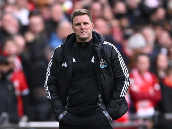 Manajer Newcastle United, Eddie Howe