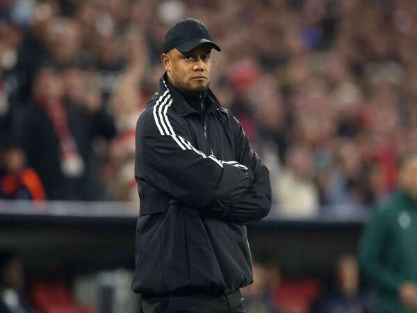 Vincet Kompany masih optimis Bayern Muenchen bisa menyingkirkan Inter Milan di perempat final Liga Champions meski baru saja keok 1-2 di leg pertama dini hari tadi (9/4) / via Getty Images