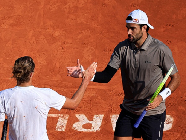 Matteo Berrettini Ungkap Hal Yang Ia Lakukan Demi Benamkan Alexander Zverev Di Monte Carlo