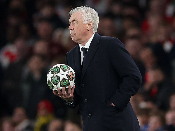 Carlo Ancelotti.