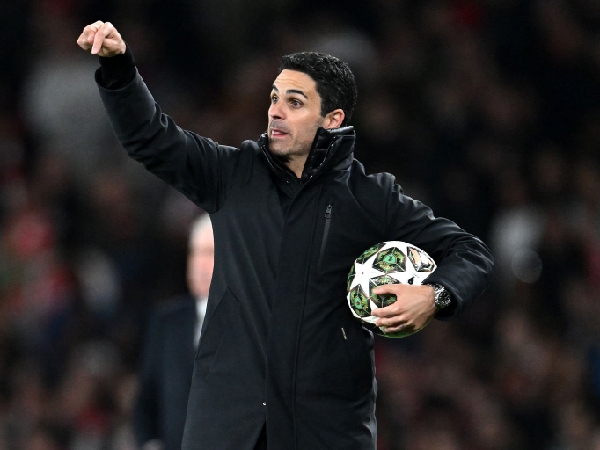 Manajer Arsenal, Mikel Arteta