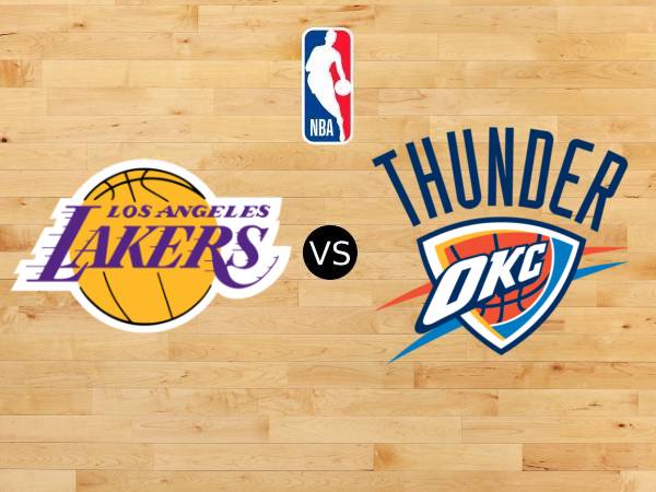 Los Angeles Lakers akan bertamu ke kandang Oklahoma City Thunder pada hari Selasa (8/4) malam atau Rabu pagi WIB. (Foto: NBA)