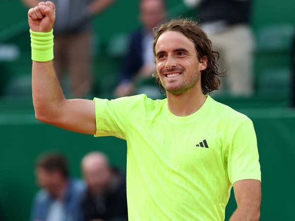 Stefanos Tsitsipas Selamat Dari Gempuran Jordan Thompson Di Monte Carlo