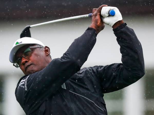 Vijay Singh telah berkompetisi di setiap Masters sejak debutnya pada 1994, kecuali tahun ini. (Foto: Golf Digest)