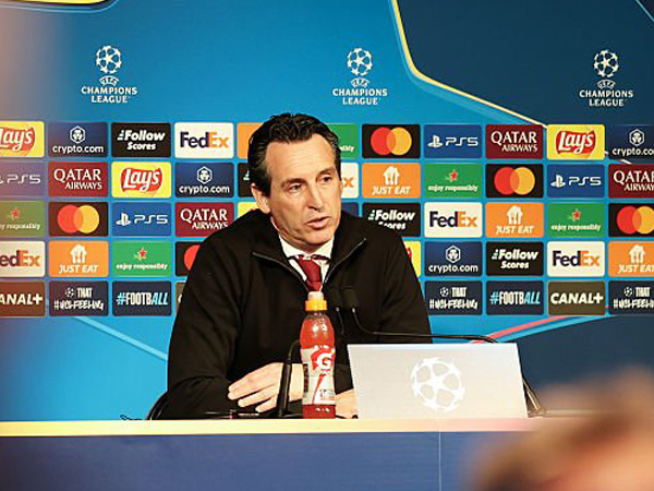 Unai Emery.