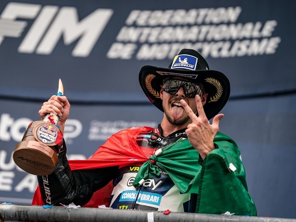 Fabio Di Giannantonio targetkan podium kembali di GP Qatar.