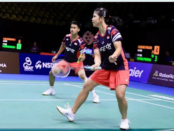 Libas Taiwan, Jafar/Felisha Tiba ke Perempat Final Kejuaraan Asia 2025