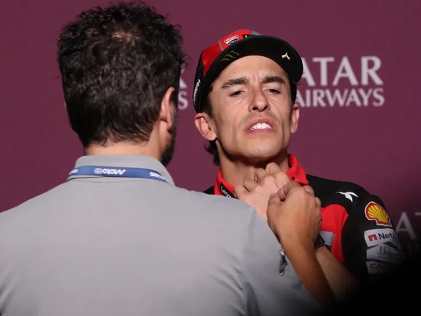 Marc Marquez Mengaku Secara Teoritis Kalah Cepat dengan Rivalnya di Qatar