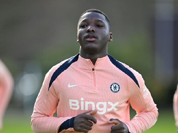Gelandang Chelsea, Moises Caicedo