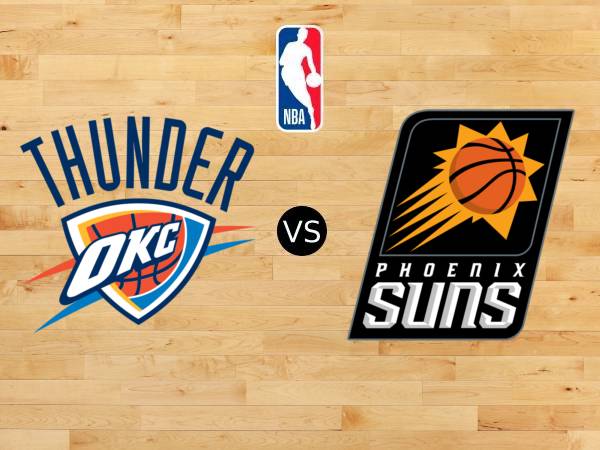 Oklahoma City Thunder akan bertamu ke kandang Phoenix Suns pada hari Rabu (9/4) malam atau Kamis pagi WIB. (Foto: NBA)
