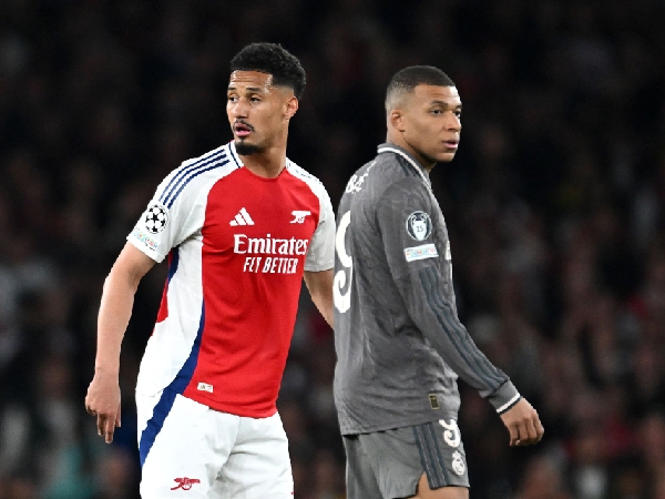 Bek Arsenal, William Saliba