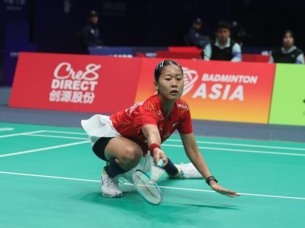 Putri KW cukup puas bisa repotkan Wang Zhi Yi.