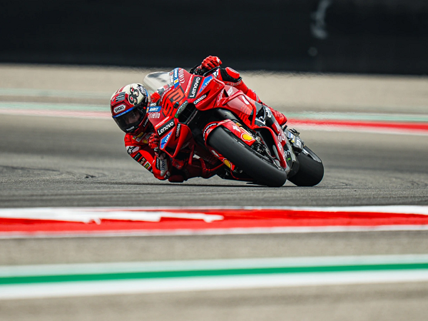 Marc Marquez bersiap tampil lebih baik di GP Qatar.