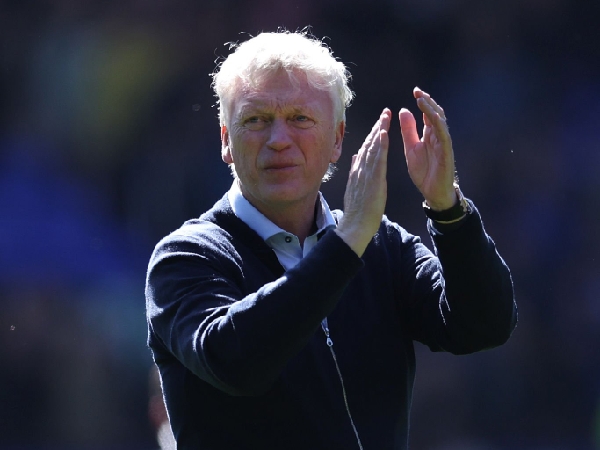 Manajer Everton, David Moyes