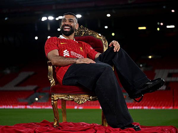 Delapan Tahun di Liverpool, Mohamed Salah Nikmati Peran Senior