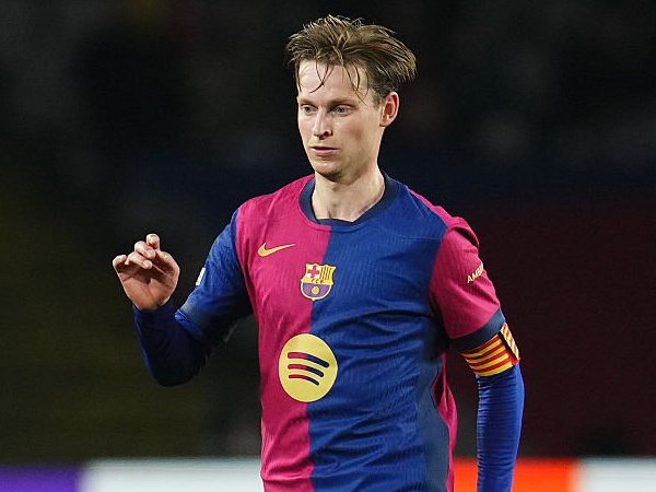 Frenkie de Jong.