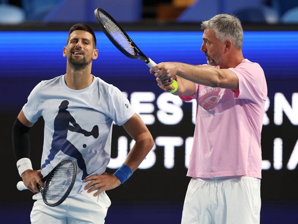 Goran Ivanisevic Beberkan Hal Tersulit Tentang Melatih Novak Djokovic