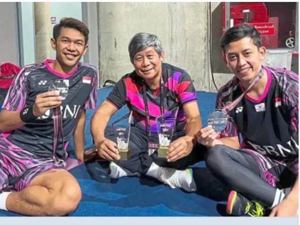 Kejuaraan Asia 2025: Harapan Fajar/Rian Jumpa Mantan Pelatih Herry IP