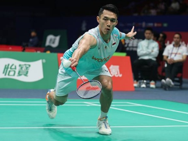 Kejuaraan Asia 2025: Jonatan Christie Jaga Peluang Pertahankan Gelar