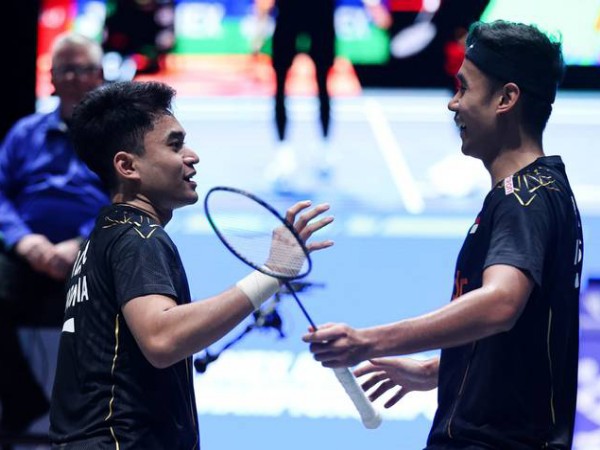 Kejuaraan Asia 2025: Main Lebih Yakin Bawa Leo/Bagas ke Perempat Final