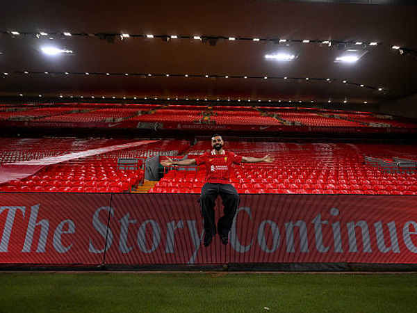 Keluarga Jadi Pertimbangan Mohamed Salah Teken Kontrak Baru di Liverpool