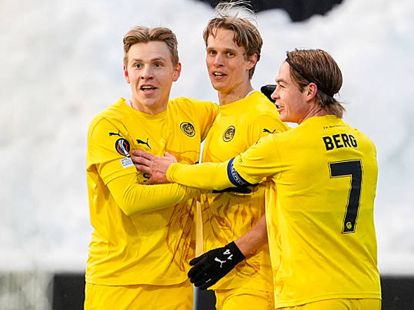 Leg Pertama Perempat Final Liga Europa: Bodo/Glimt 2-0 Lazio