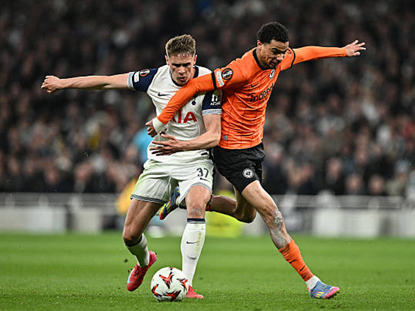 Leg Pertama Perempat Final Liga Europa: Tottenham 1-1 Eintracht Frankfurt
