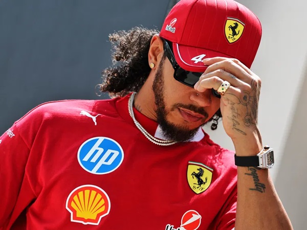 Lewis Hamilton Gembira Ferrari Alami Peningkatan Jelang GP Bahrain