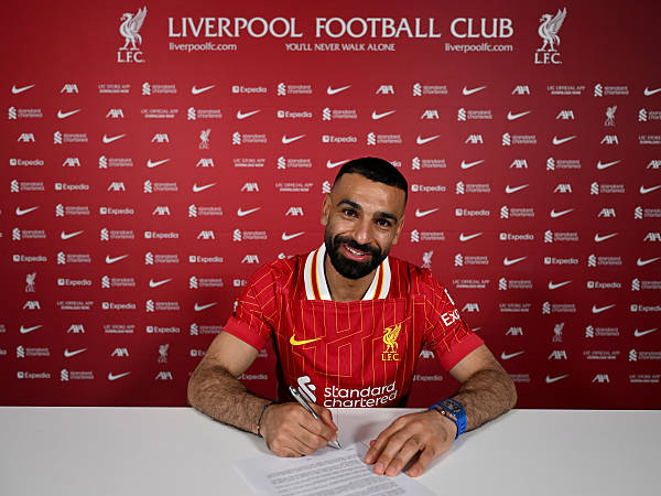 Liverpool Resmi Perpanjang Kontrak Mohamed Salah